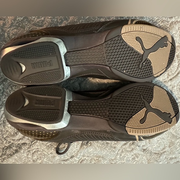 PUMA Ducati Testatretta Driving brown leather, Men’s size 10 - great condition - Picture 6 of 7